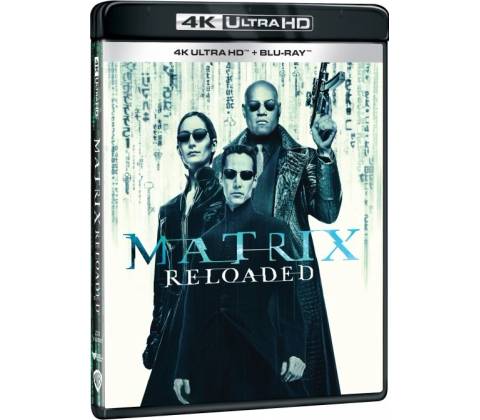 Matrix:Reloaded BD