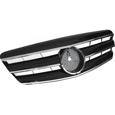 Predná maska Mercedes S trieda W221 05-09 GT Style Black Chrome