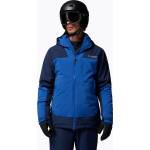 Columbia Мъжко скиорско яке Columbia Cirque Bowl collegiate navy/mountain blue