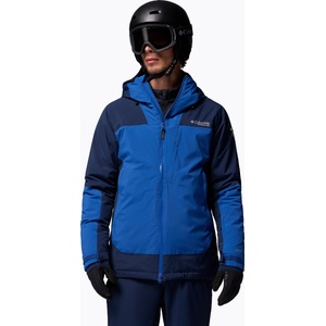 Columbia Мъжко скиорско яке Columbia Cirque Bowl collegiate navy/mountain blue