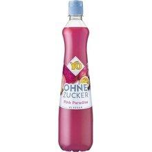 YO Pink paradise sirup bez cukru 0,7 l