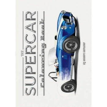 Supercar Colouring Book