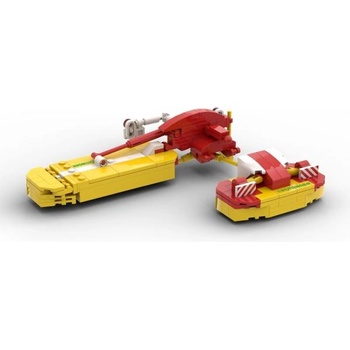 BRIXIES Plus 222.801 Pöttinger Novacat - навесна косачка, 197 к (27-222.801)