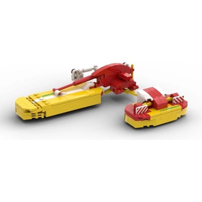 BRIXIES Plus 222.801 Pöttinger Novacat - навесна косачка, 197 к