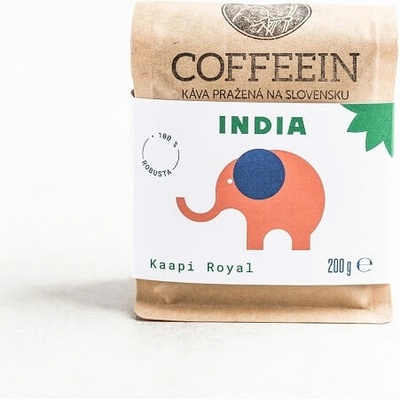 COFFEEIN India Kaapi Royal 100 % Robusta 200 g