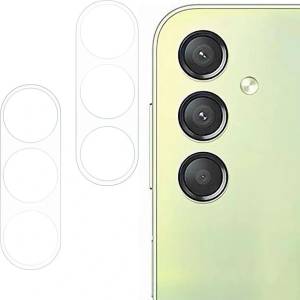  Два броя удароустойчив стъклен протектор за камера за Samsung Galaxy A25 5G