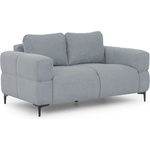 ROPEZ Сиво-син диван 154 cm Helio - Ropez (Helio Sofa 2os. Aragon 90 ( Davis ) Czarny Mat)