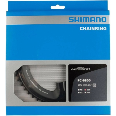 Shimano Prevodník 50z. FC-6800 Ultegra čierny 110mm
