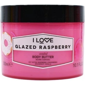 I Love telové maslo Glazed Raspberry ( Body Butter) 300 ml