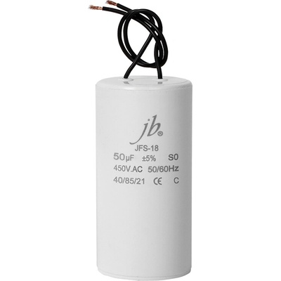 Motorový rozběhový kondenzátor 25uF 450V JFS18A6256J000000B | KONDIK.cz