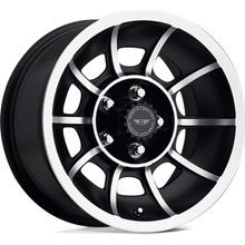 American Racing Vintage VN47 VECTOR 8,5x15 5x114,3 ET6 satin black machined