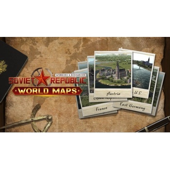 Workers and Resources: Soviet Republic - World Maps