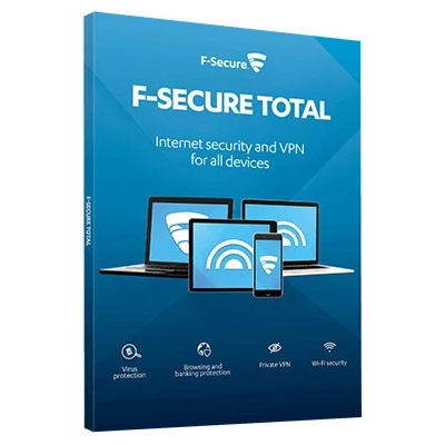 F-Secure Total 5 lic. 1 rok (FCFTBR1N005E2)