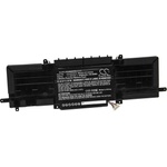 ASUS Батерия за лаптоп Asus, 3 клетки, 11.55V, 39Wh, Заместител (AS-BS-0169)