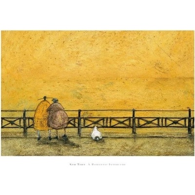 Umelecká tlač Sam Toft - A Romantic Interlude, 40 × 30 cm