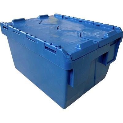 VISO DSW4321 box s odklápěcím víkem, 400 x 200 x 300 mm, modrá, 1 ks