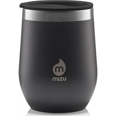 Mizu Tumbler Wine a Matero Yerba Mate 330 ml černá černá