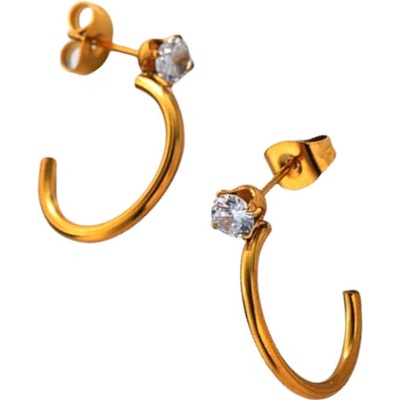 Glare oceľové náušnice 250