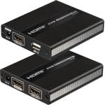 BCS bcs-utp-kvm-1080p hdmi предаване през utp кабел с kvm функция 1080p до 70м (bcs-utp-kvm-1080p)