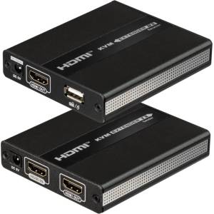 BCS bcs-utp-kvm-1080p hdmi предаване през utp кабел с kvm функция 1080p до 70м (bcs-utp-kvm-1080p)