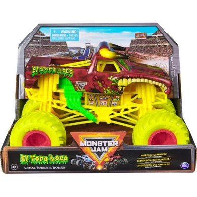 Monster Jam Monster truck El Toro Loco 1:24
