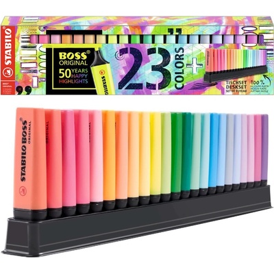 Stabilo 7023-01-5 23 ks – Zboží Živě