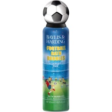 Baylis & Harding Futbal Čučoriedky, černice a santal detská pena do kúpeľa 320 ml