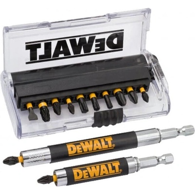 DEWALT Комплект ударни битове с магнитни държачи 14 бр. DeWALT DT70512 (DT70512)