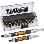 DEWALT Комплект ударни битове с магнитни държачи 14 бр. DeWALT DT70512 (DT70512)