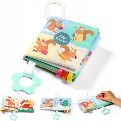 BabyOno měkká senzorická knížka Oceán – Zbozi.Blesk.cz