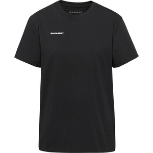 Mammut Дамска тениска Mammut Women's Base T-Shirt Mini Logo T-shirt - Black - размер XS (916-5630-0111)