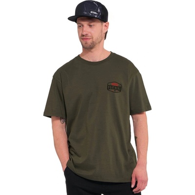 Hexagon II burnt olive