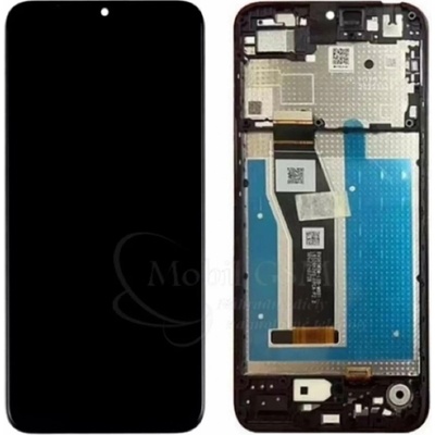 LCD Displej + Dotykové sklo + Rám Motorola Moto E13
