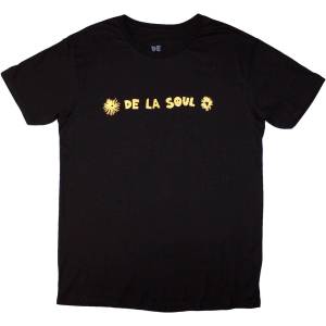 De La Soul Mono Group (Back Print) Black 2XL Риза (DLSTS02MB05)