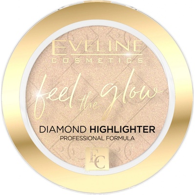 Eveline Cosmetics Feel the Glow rozjasňovač tváre 01 5 g