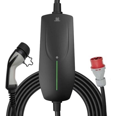 P60 мобилно зарядно устройство 11kW, 5м, сив накрайник (P60)