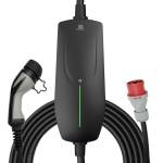 Wissenergy P60 мобилно зарядно устройство 11kW, 5м, сив накрайник (P60)