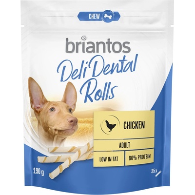 Briantos Deli Rolls Dental cca 12,7 cm ⌀ 1,7 cm pro psy 190 g