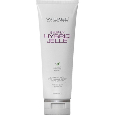 WICKED SIMPLY AQUA JELLE 120 ml
