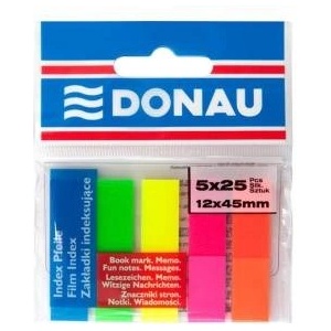 DONAU FOLDERS 45X12/25 5-col. NEON BANNER 7577001EN-99