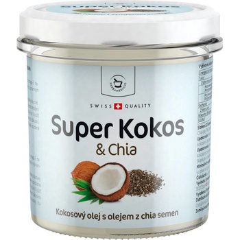 Herbamedicus Super Kokos a šalvie 300 ml