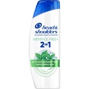 Head & Shoulders Menthol Fresh 2in1 Šampon proti Lupům 330 ml. Osvěžující Mentolová Vůně