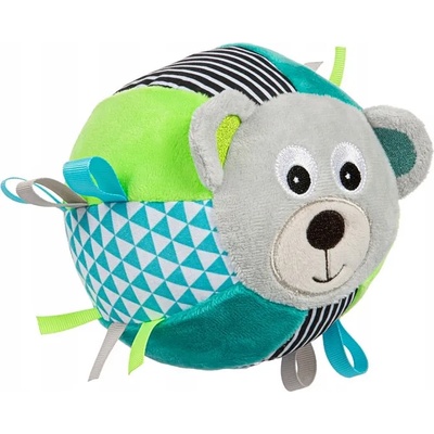 Canpol babies Мека топка Canpol - Bears, сива (68/074_gry)