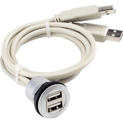Schlegel RRJ_2USB RRJ_2USB 0.60 m, 1 ks