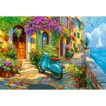 Castorland - Puzzle Coastal Life - 1 000 piese