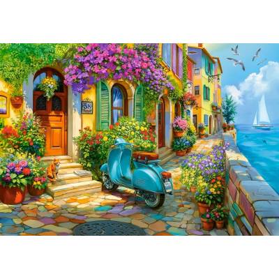 Castorland - Puzzle Coastal Life - 1 000 piese