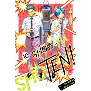 Show-Ha Shoten! , Vol. 10 (ISBN: 9781974762477)