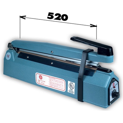 Zváračka KF 520 H - šírka čeľuste 520 mm