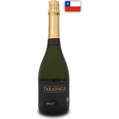 Tarapacá Brut 12% 0,75 l (holá láhev)