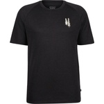 Stoic Мъжка спортна тениска Stoic Hemp15 LofsdalenSt. III S/S Sport shirt - Black (216-8467-0111)